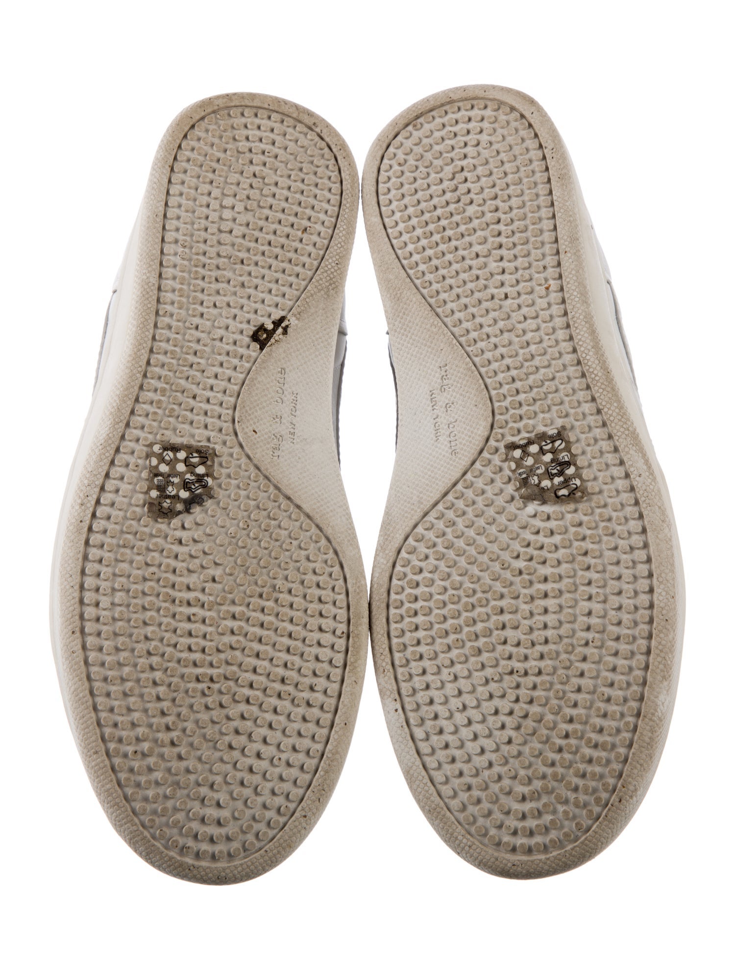 Rag & Bone Leather Sneakers